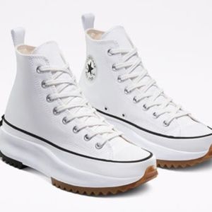 Unisex Converse Run Star Hike Platform hightops